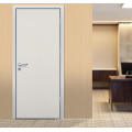 Aluminum Jamb Home Interior Melamine MDF Door